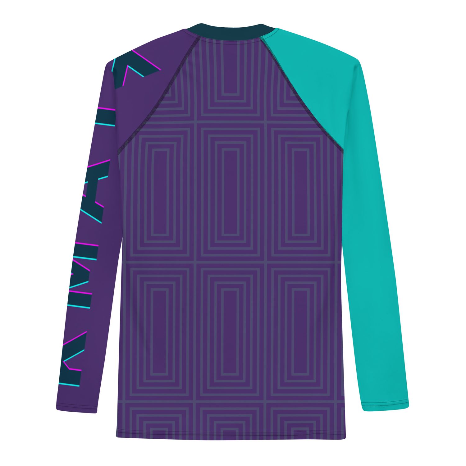 KMATX in Purple | Rash Guard