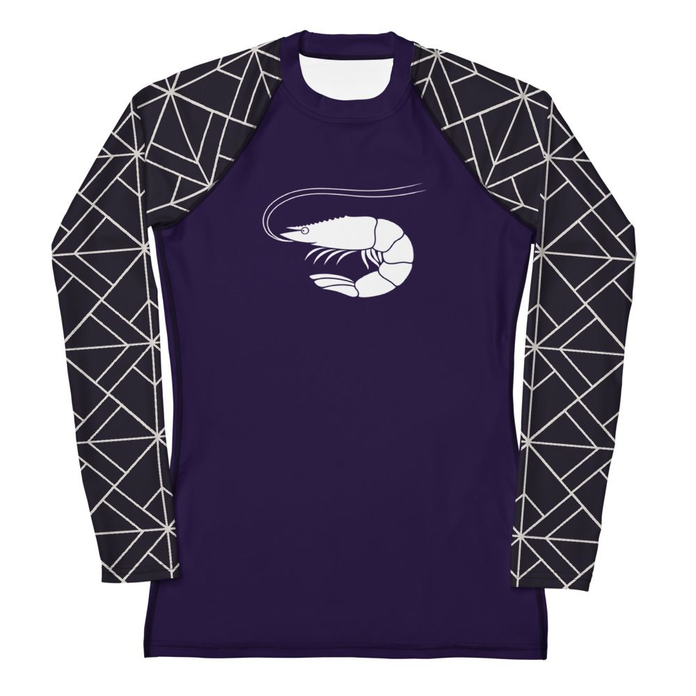 Purple Shrimp | Women&#39;s Rash Guard