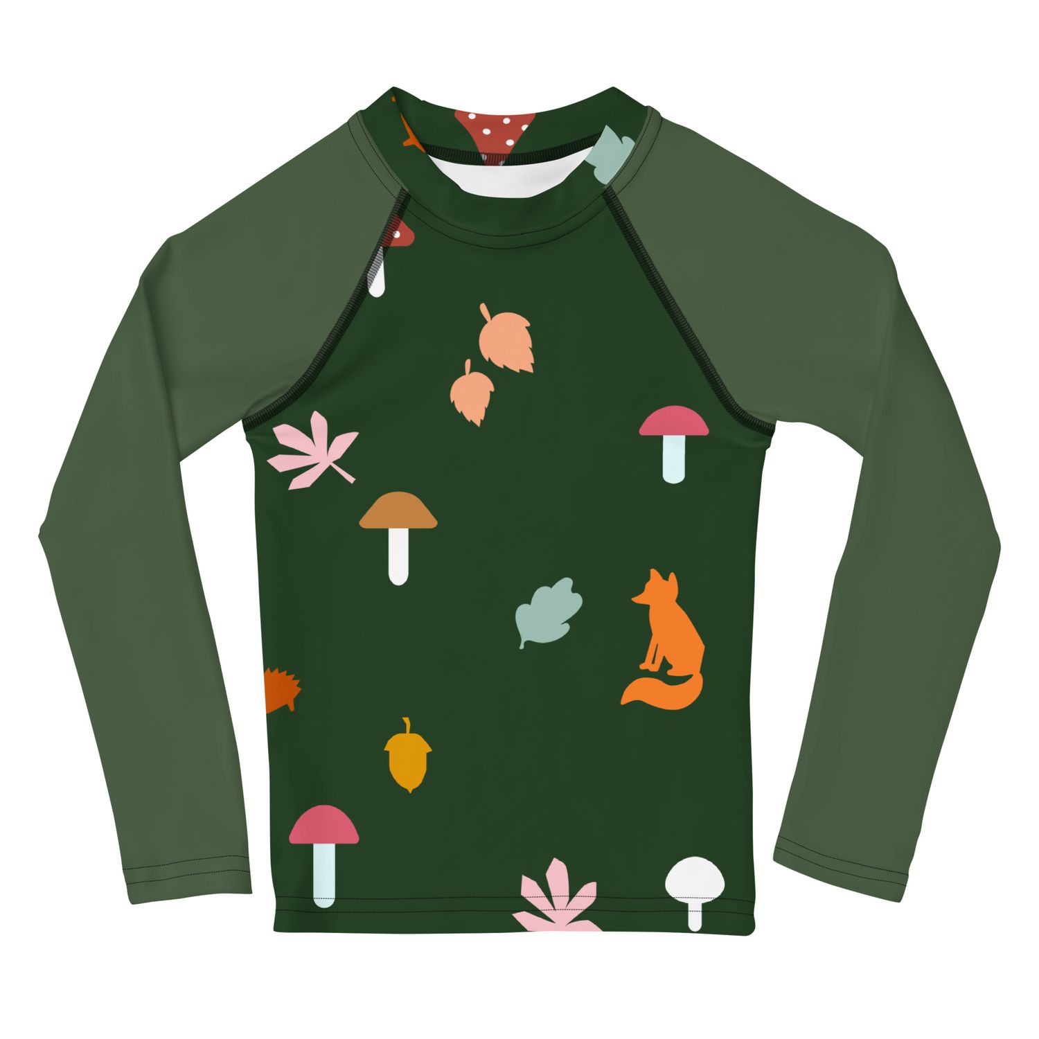 Forest | Youth Rash Guard