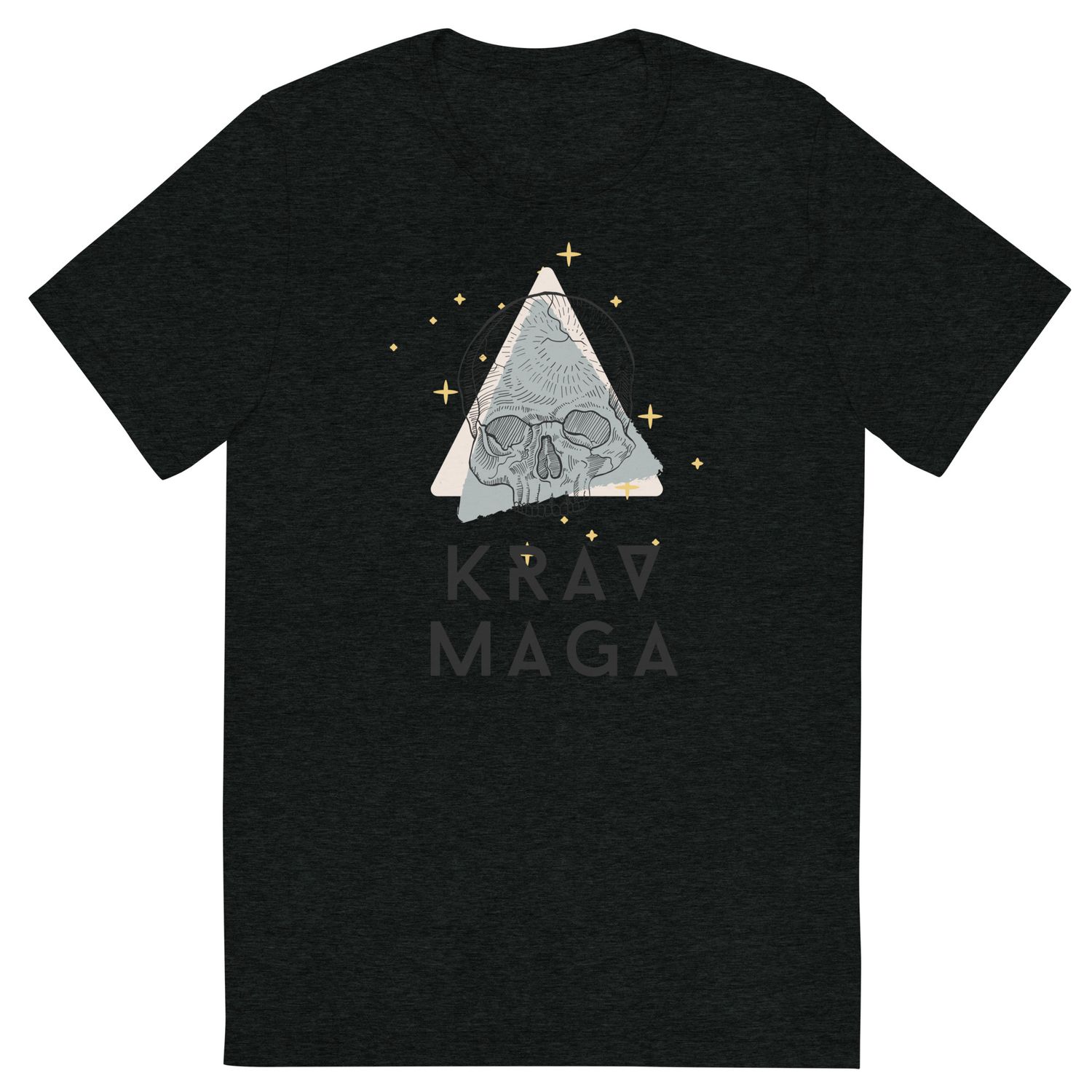 Krav Maga Nordic Skull Tee