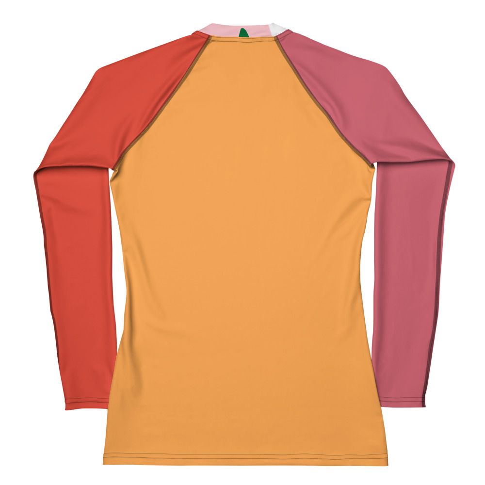 Floral Art | Women's Rash Guard