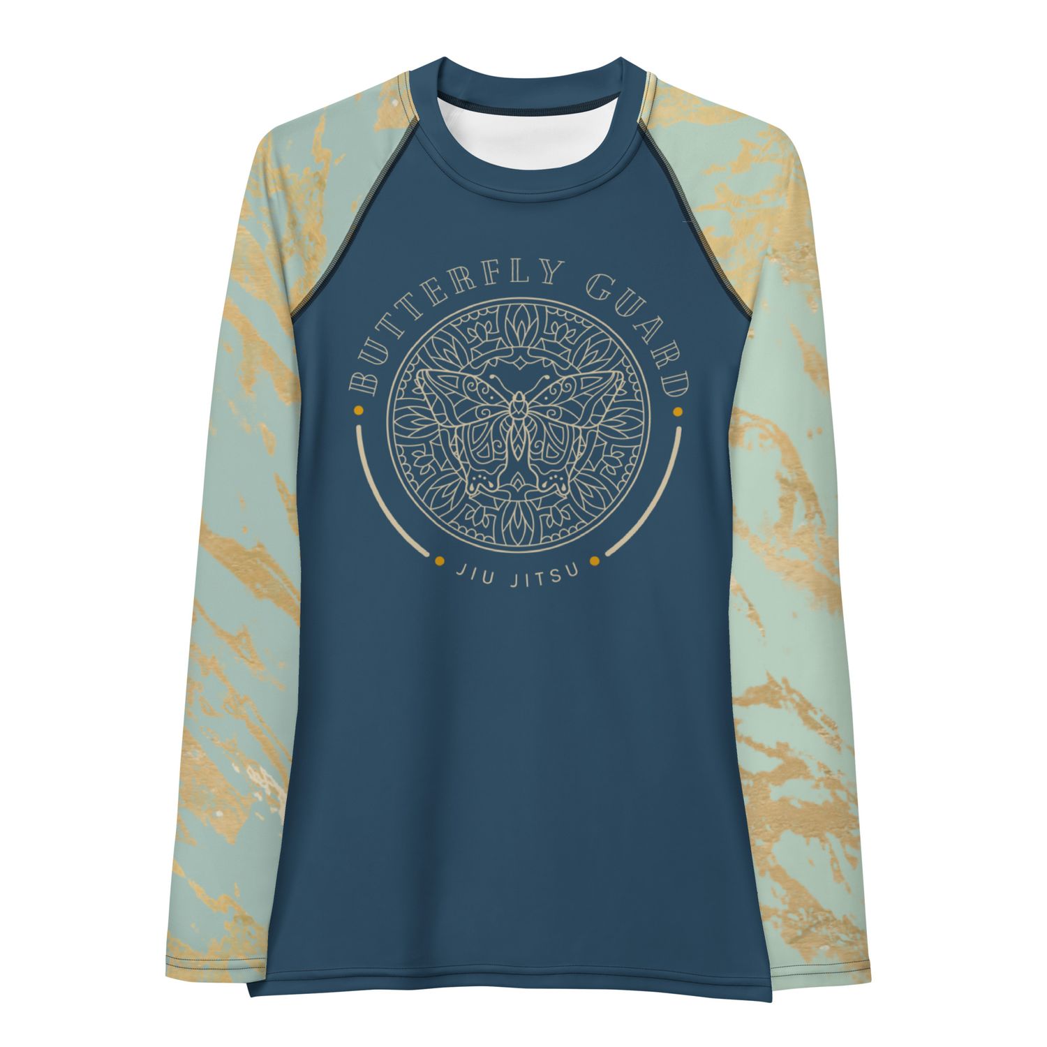 Butterfly Guard | Women's Rash Guard