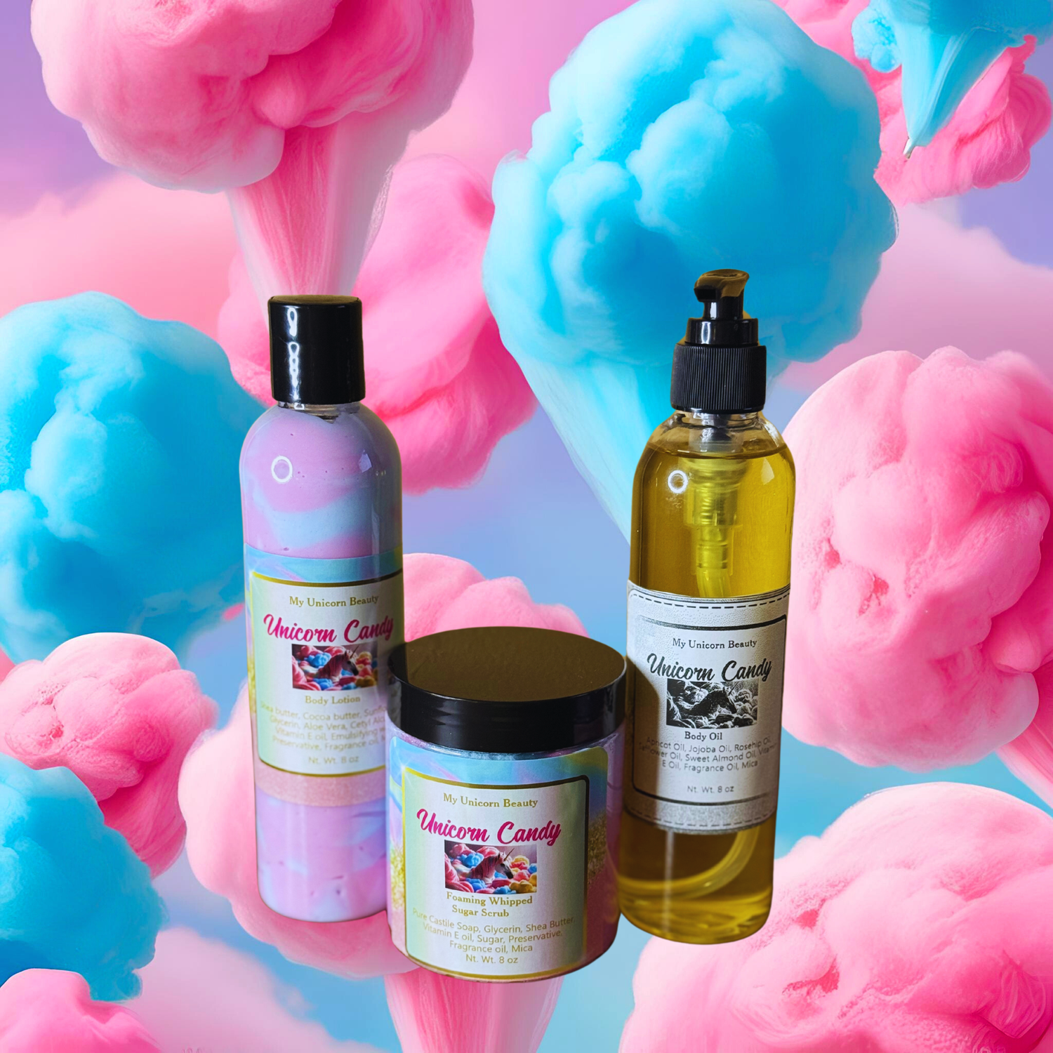 Unicorn Candy Bundle