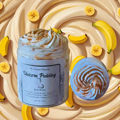 Unicorn Pudding Body Butter No Shimmer