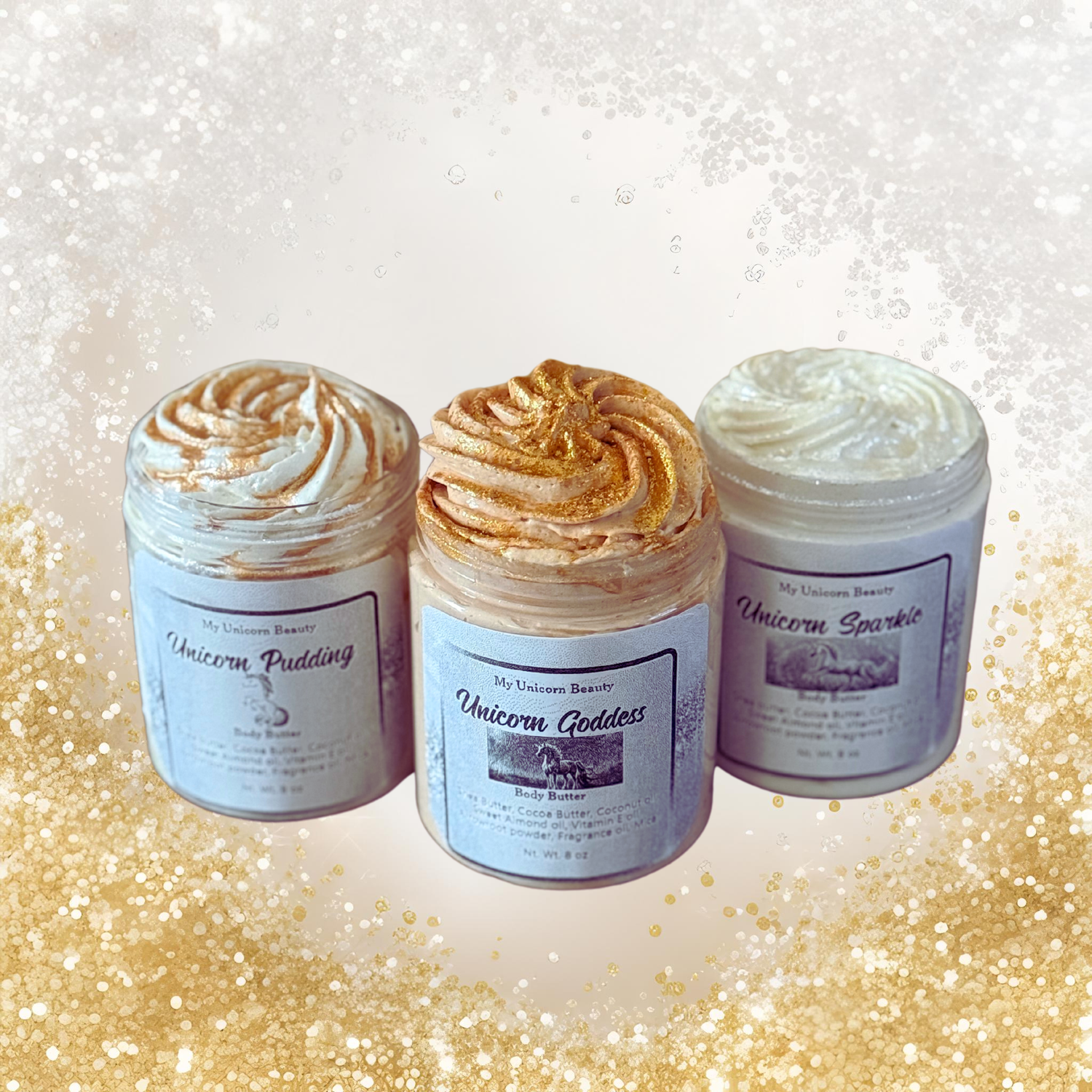 Unicorn Body Butter Bundle