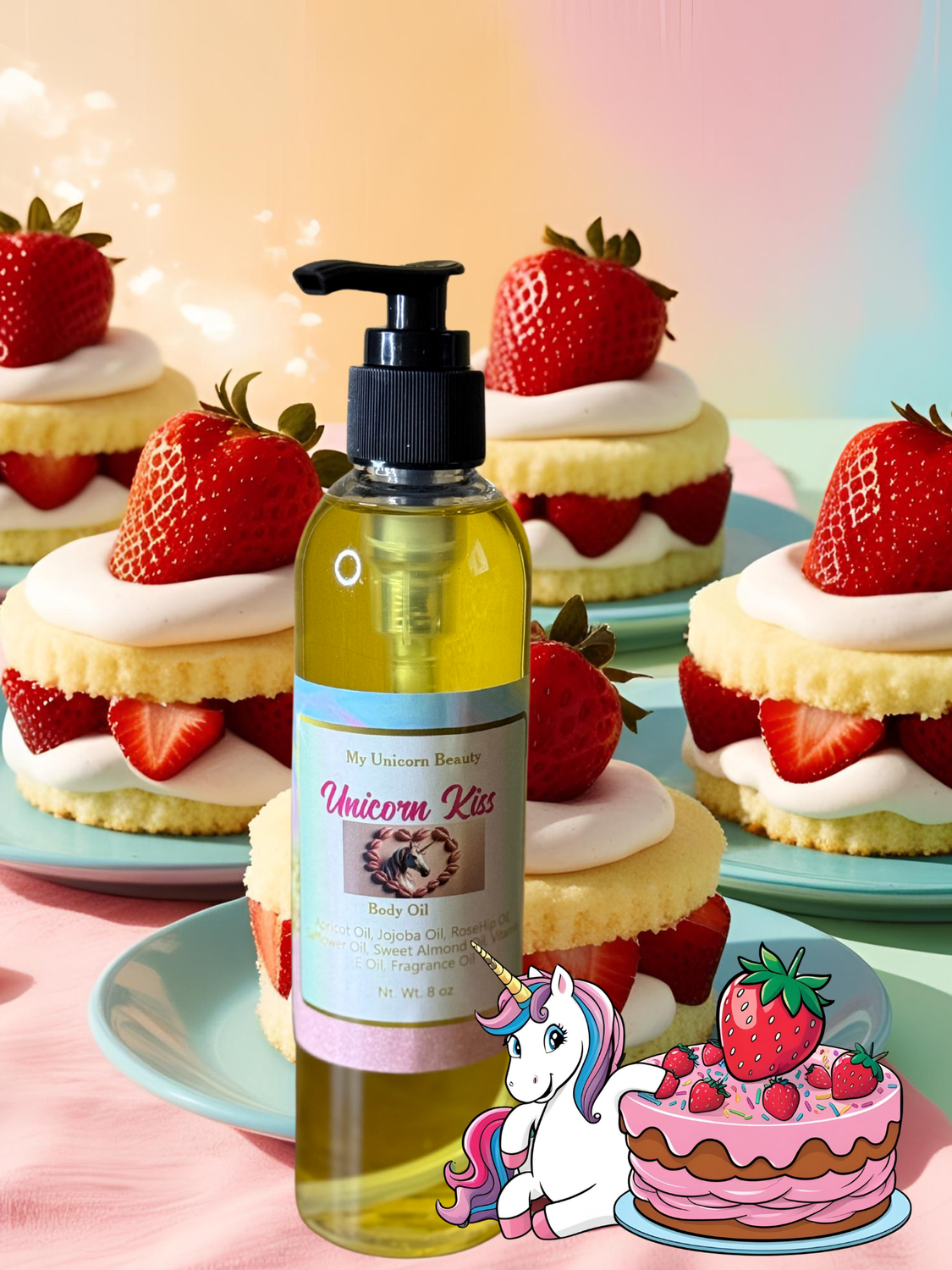 Unicorn Kiss Body Oil