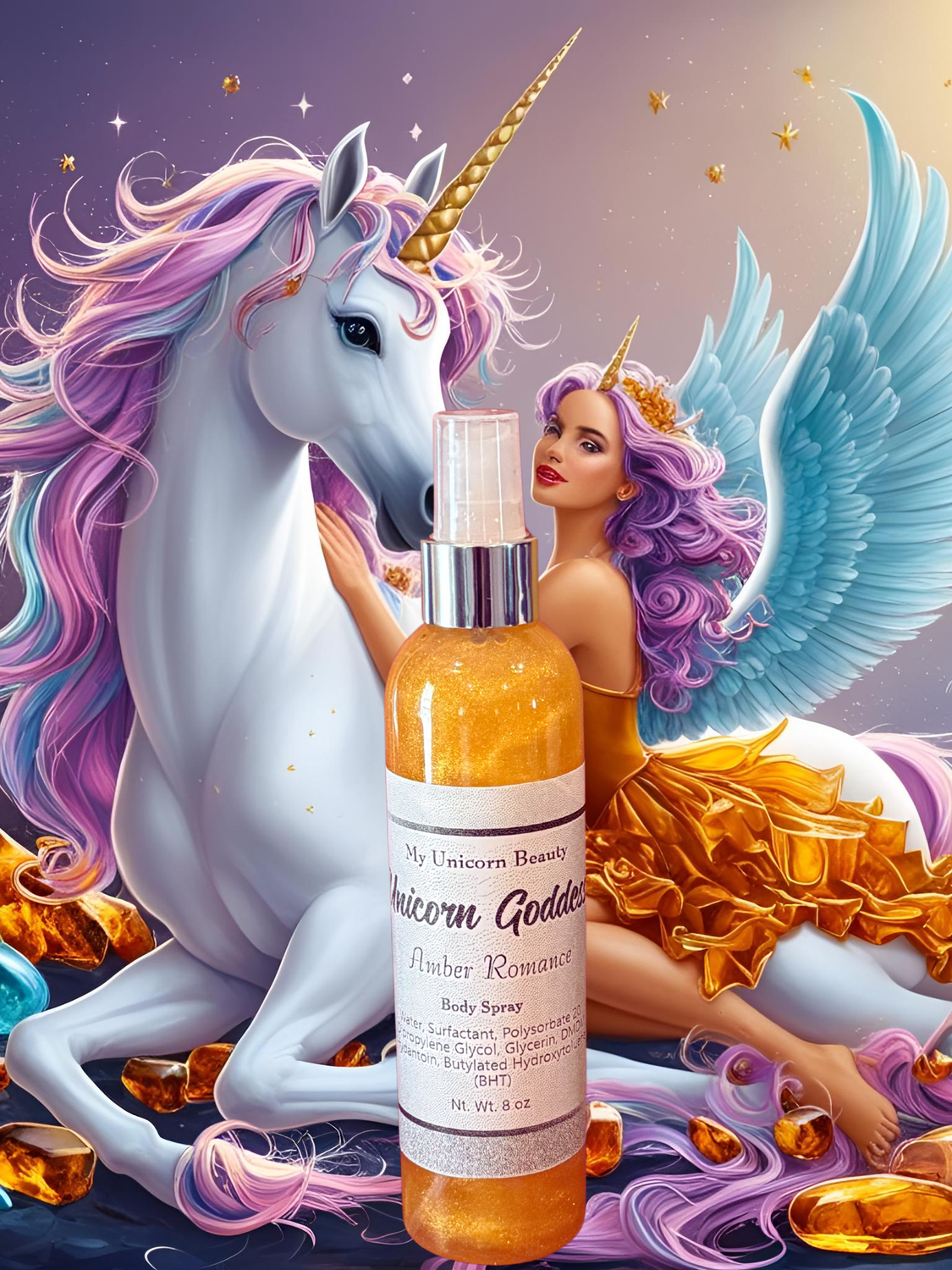 Unicorn Goddess Body Spray