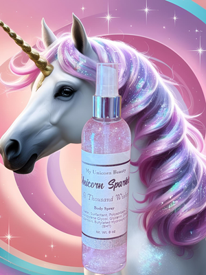 Unicorn Sparkle Body Spray