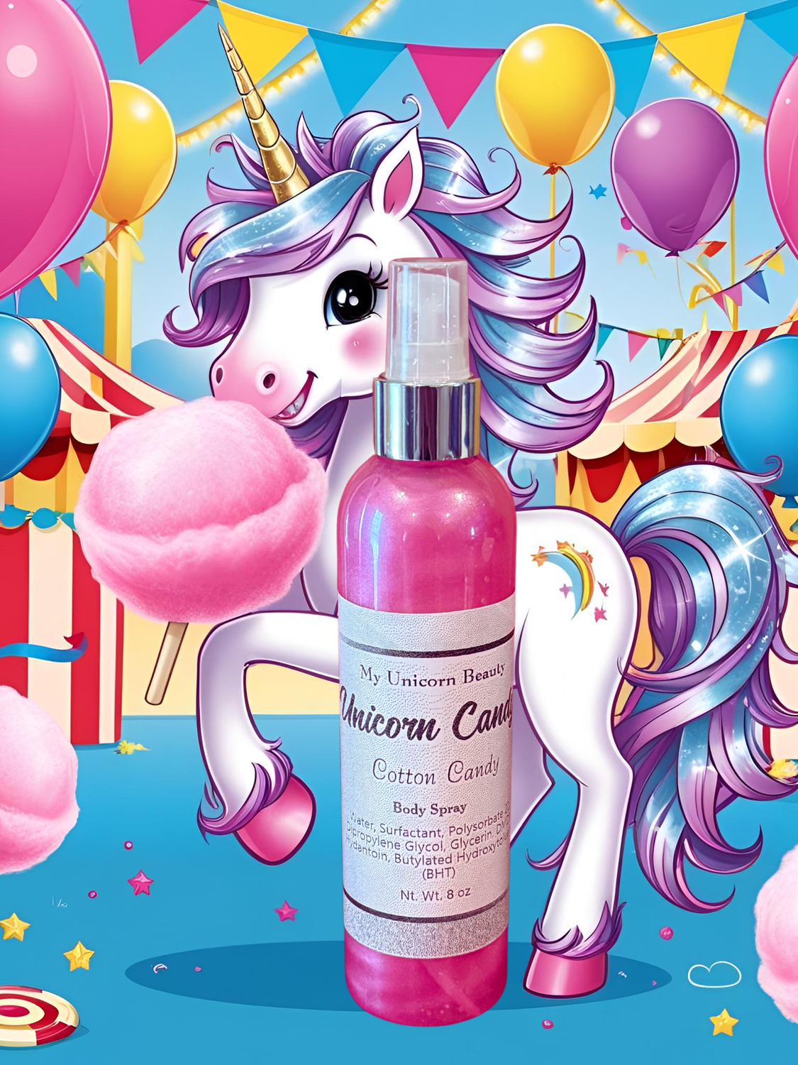 Unicorn Candy Body Spray