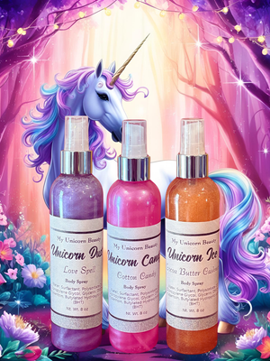 3 Unicorn Body Spray Bundle
