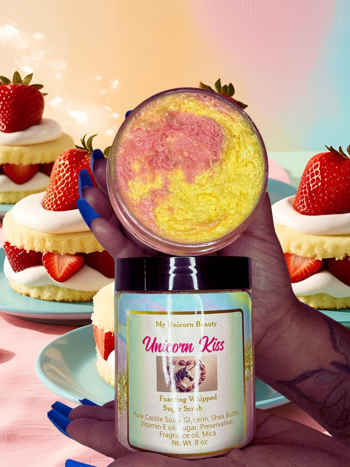 Unicorn Kiss Sugar Scrub