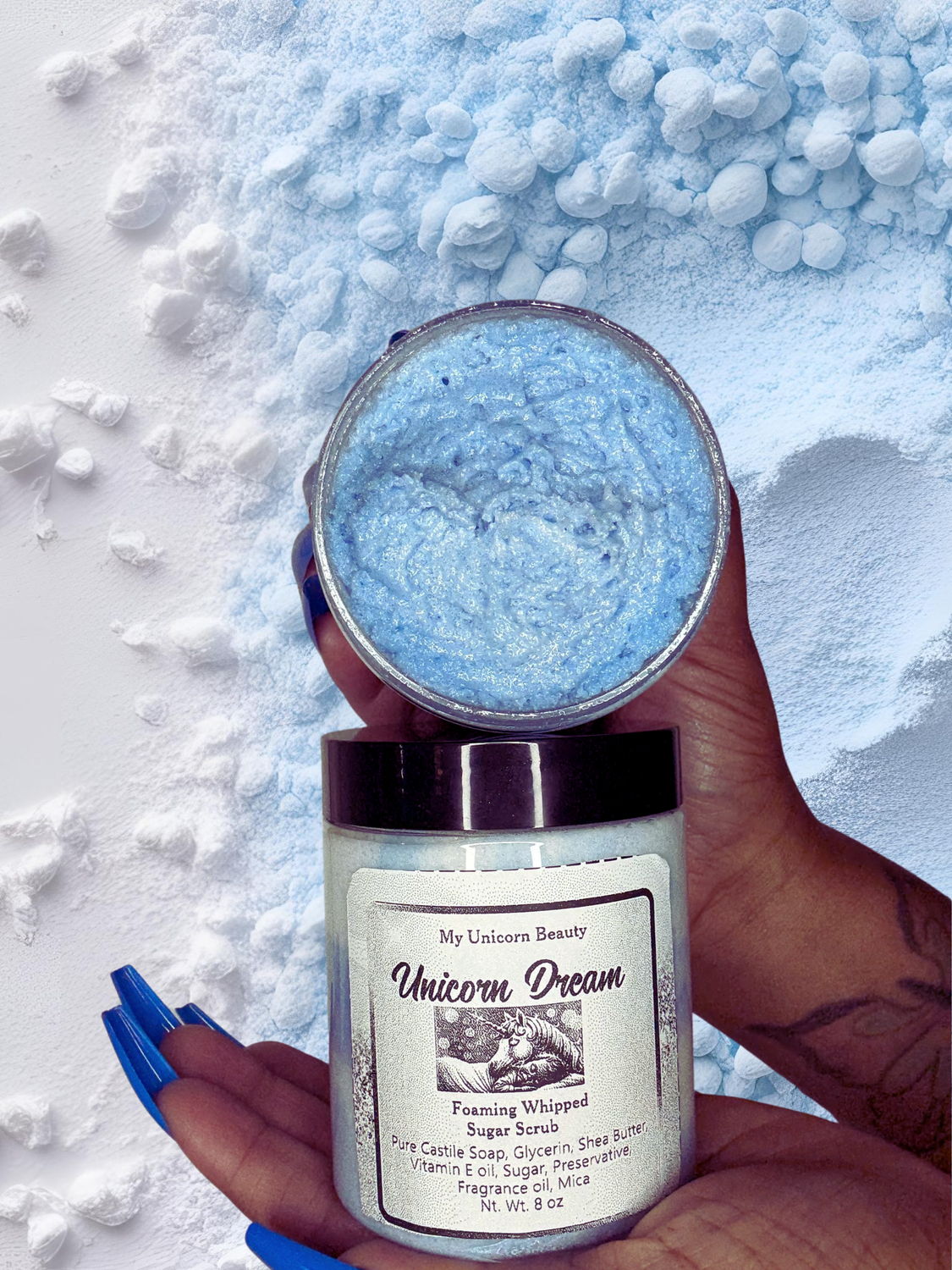 Unicorn Dream Sugar Scrub
