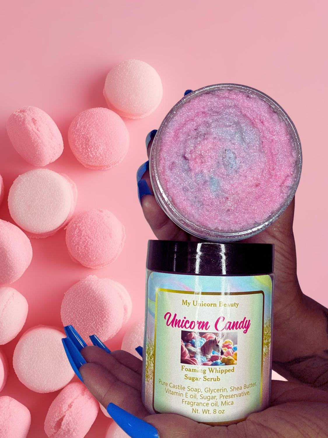 Unicorn Candy Sugar Scrub