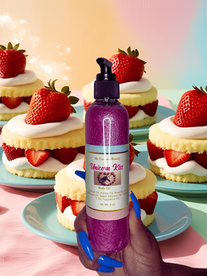 Unicorn Kiss Body Oil with Shimmer
