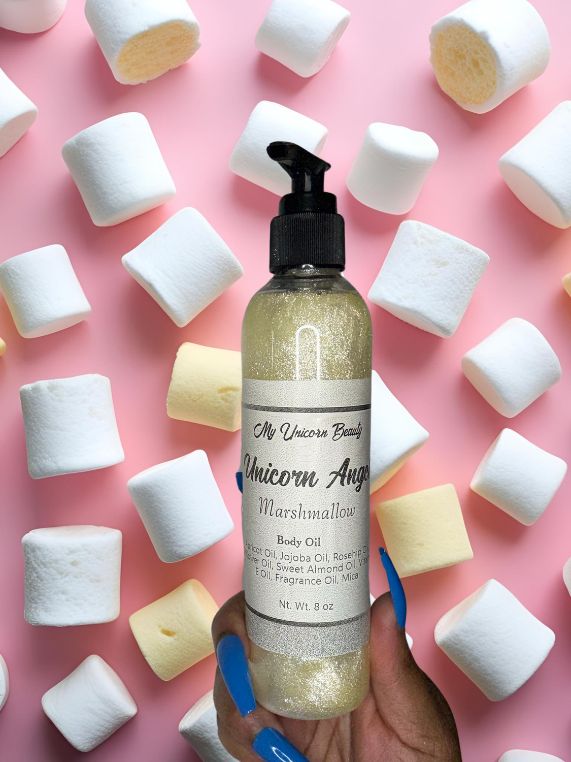 Unicorn Angel Body Oil with Shimmer