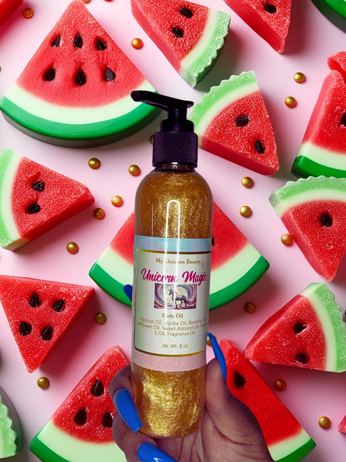 Unicorn Magic Body Oil with Shimmer