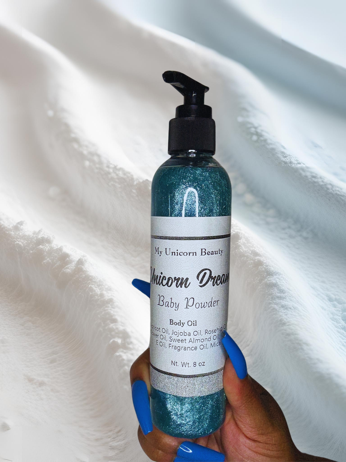 Unicorn Dream Body Oil with Shimmer