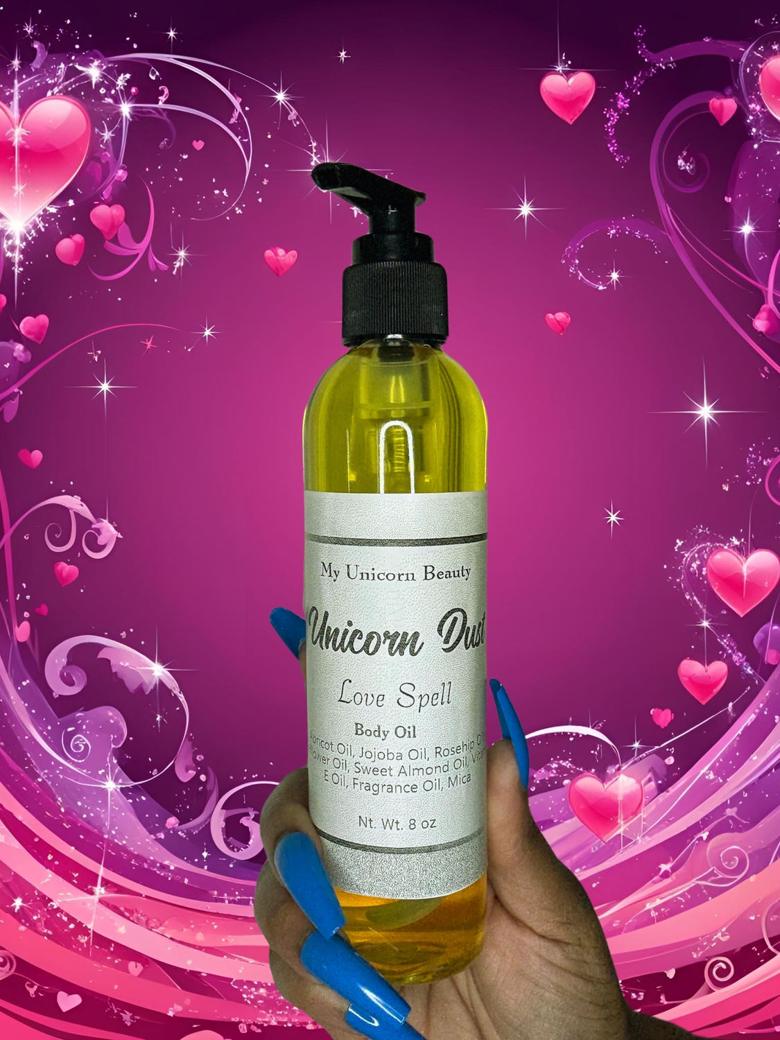 Unicorn Dust Body Oil
