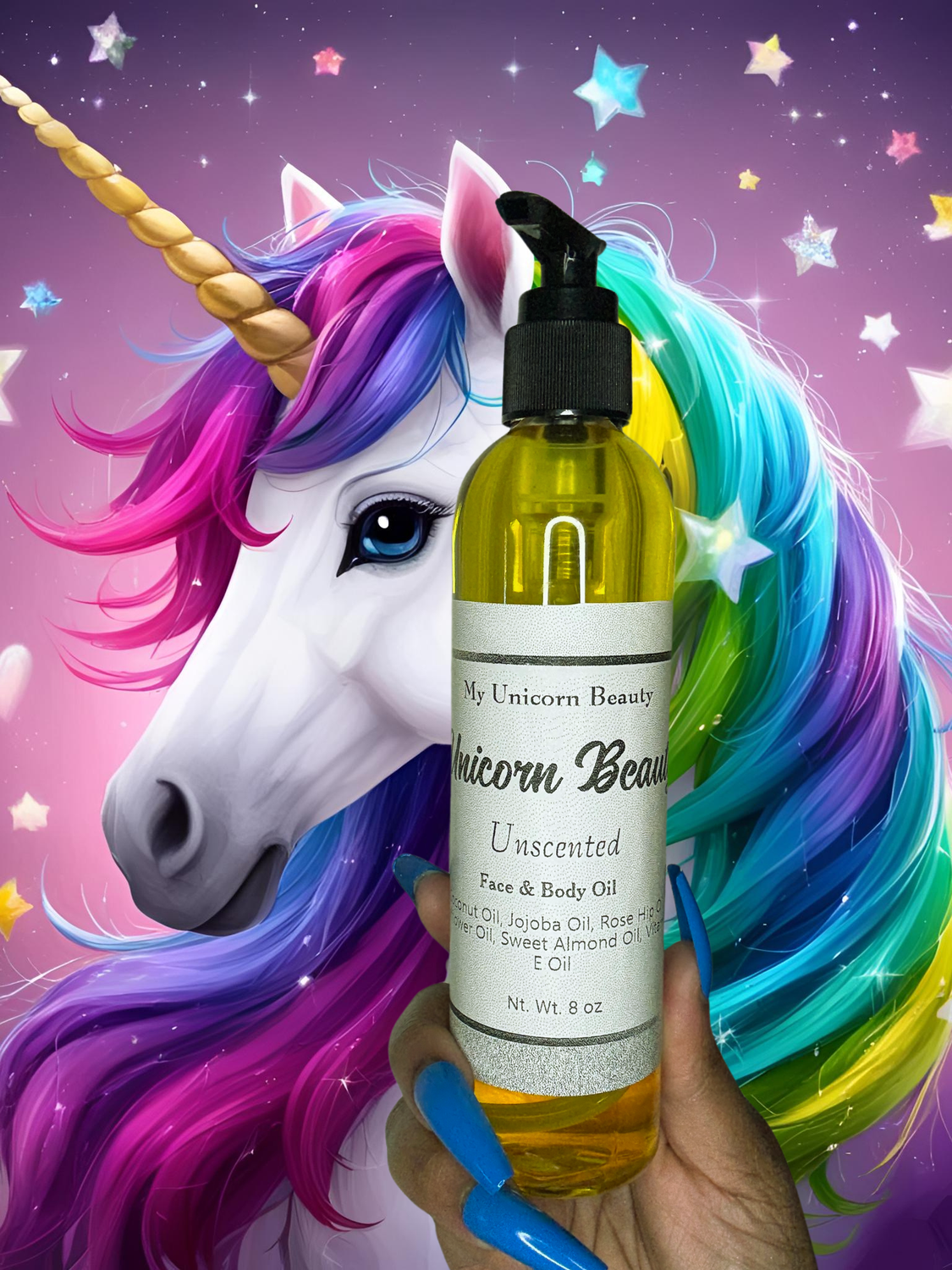 Unicorn Beauty Face &amp; Body Oil