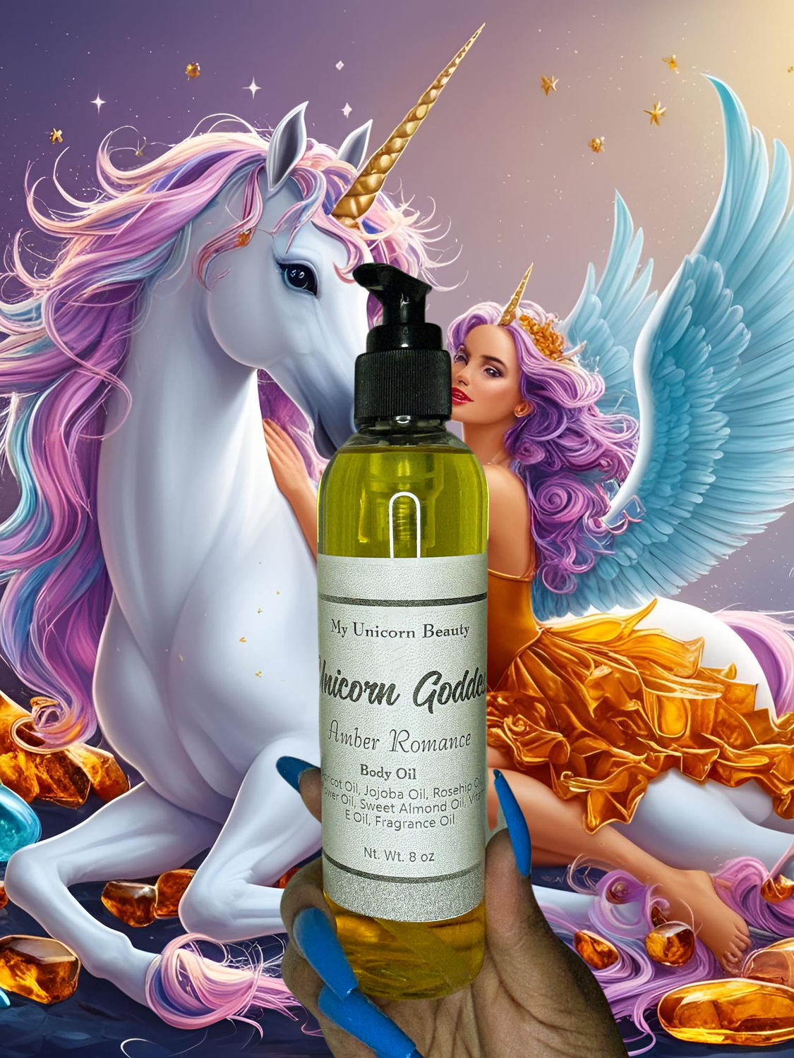 Unicorn Goddess Body Oil