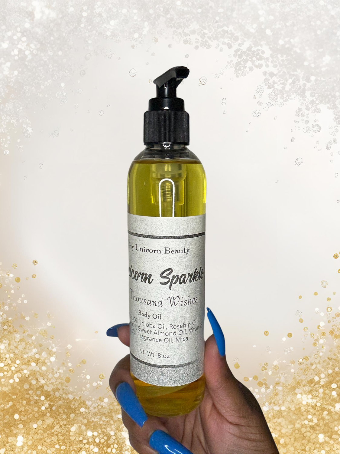 Unicorn Sparkle Body Oil