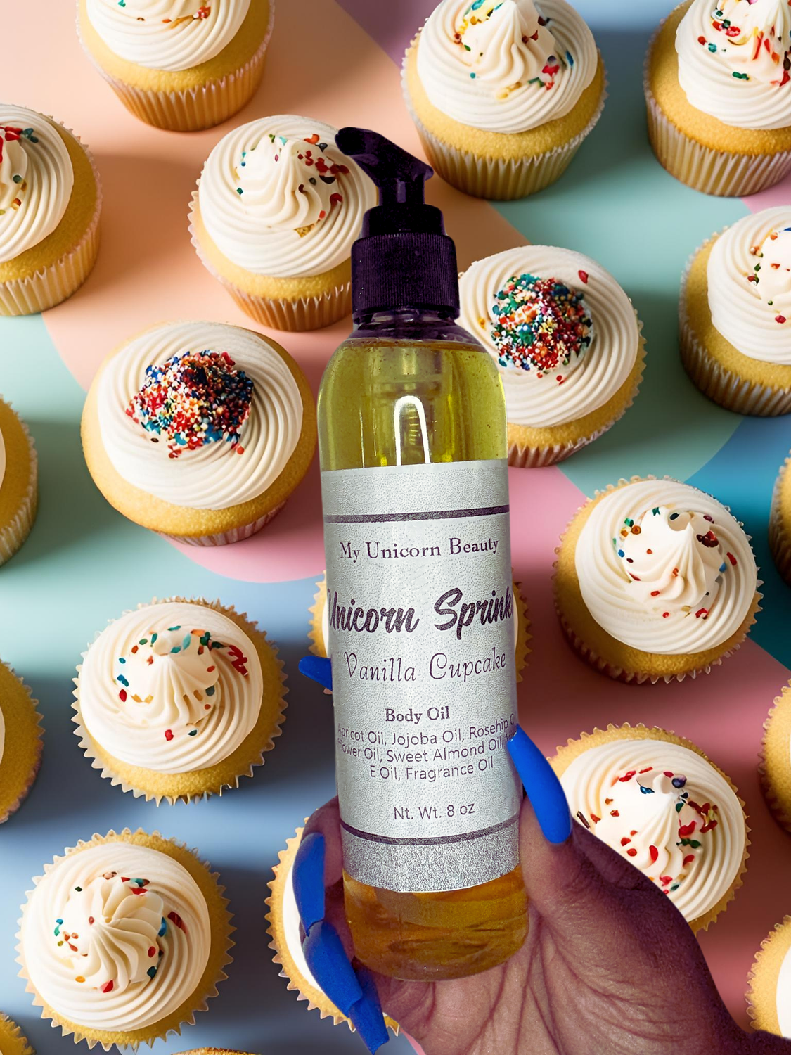 Unicorn Sprinkle Body Oil
