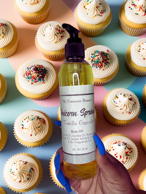 Unicorn Sprinkle Body Oil