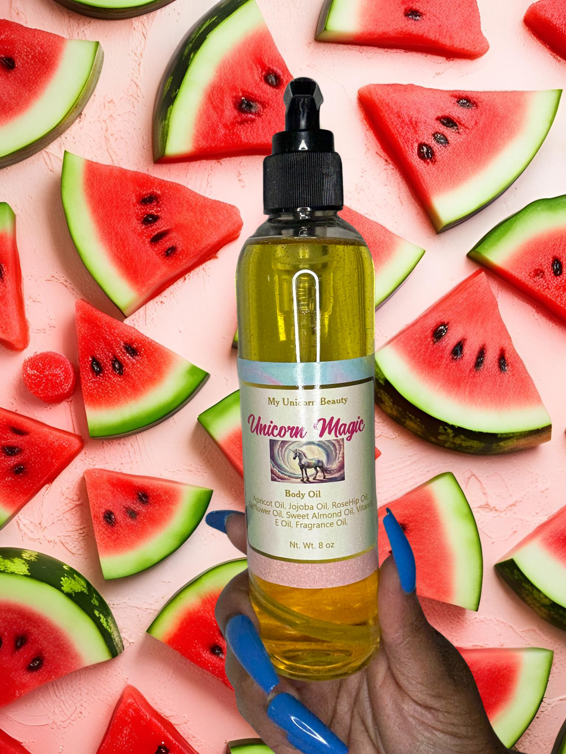 Unicorn Magic Body Oil