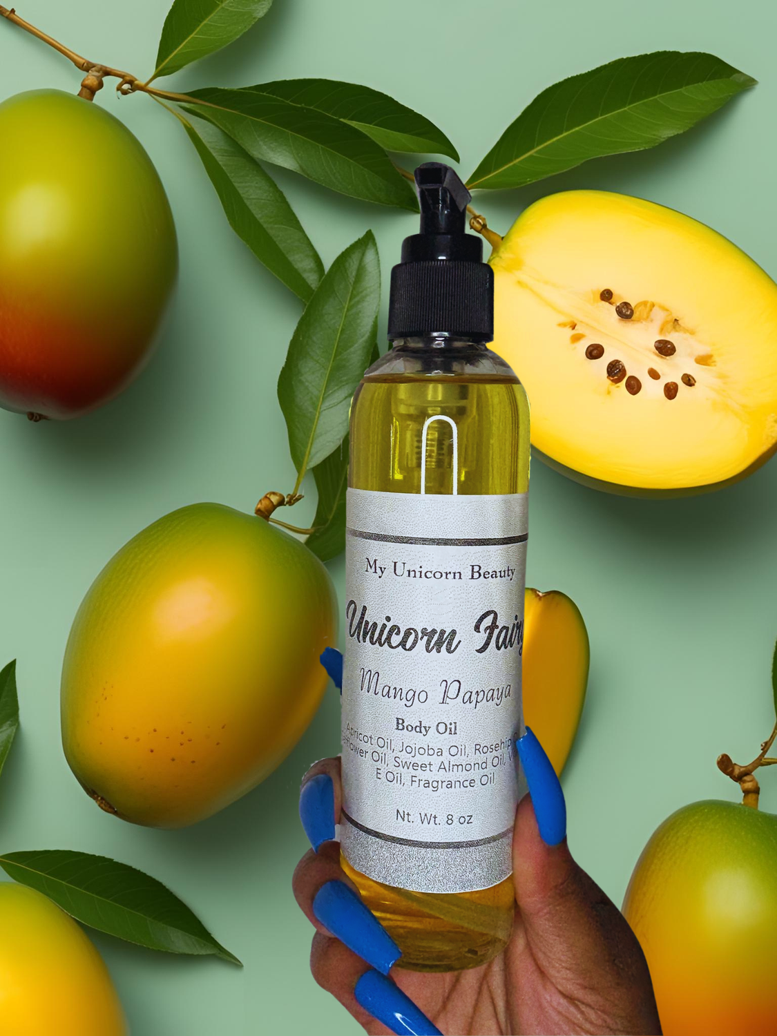 Unicorn Fairy Body Oil