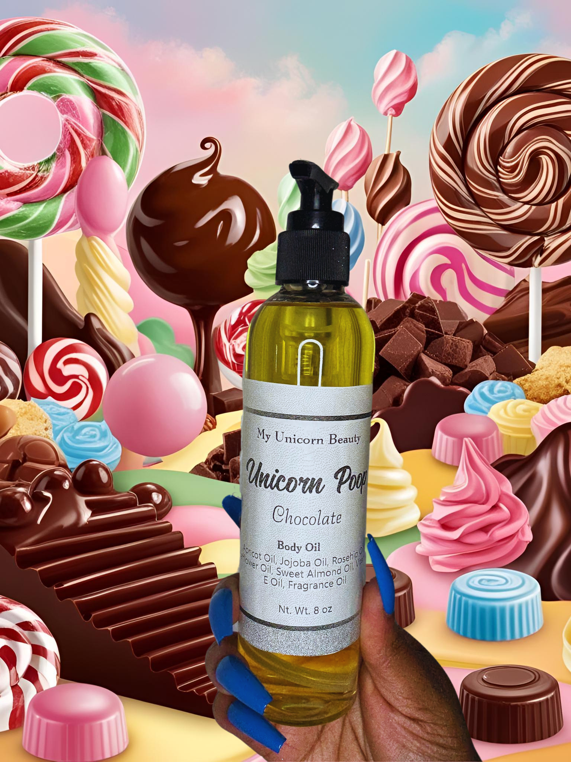 Unicorn Poop Body Oil