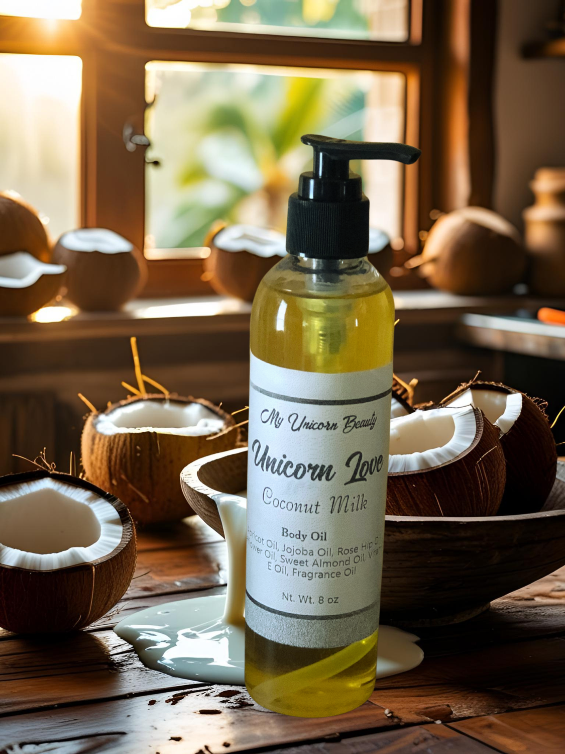 Unicorn Love Body Oil