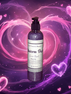 Unicorn Dust Body Oil with Shimmer