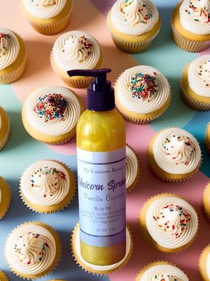 Unicorn Sprinkle Body Oil with Shimmer