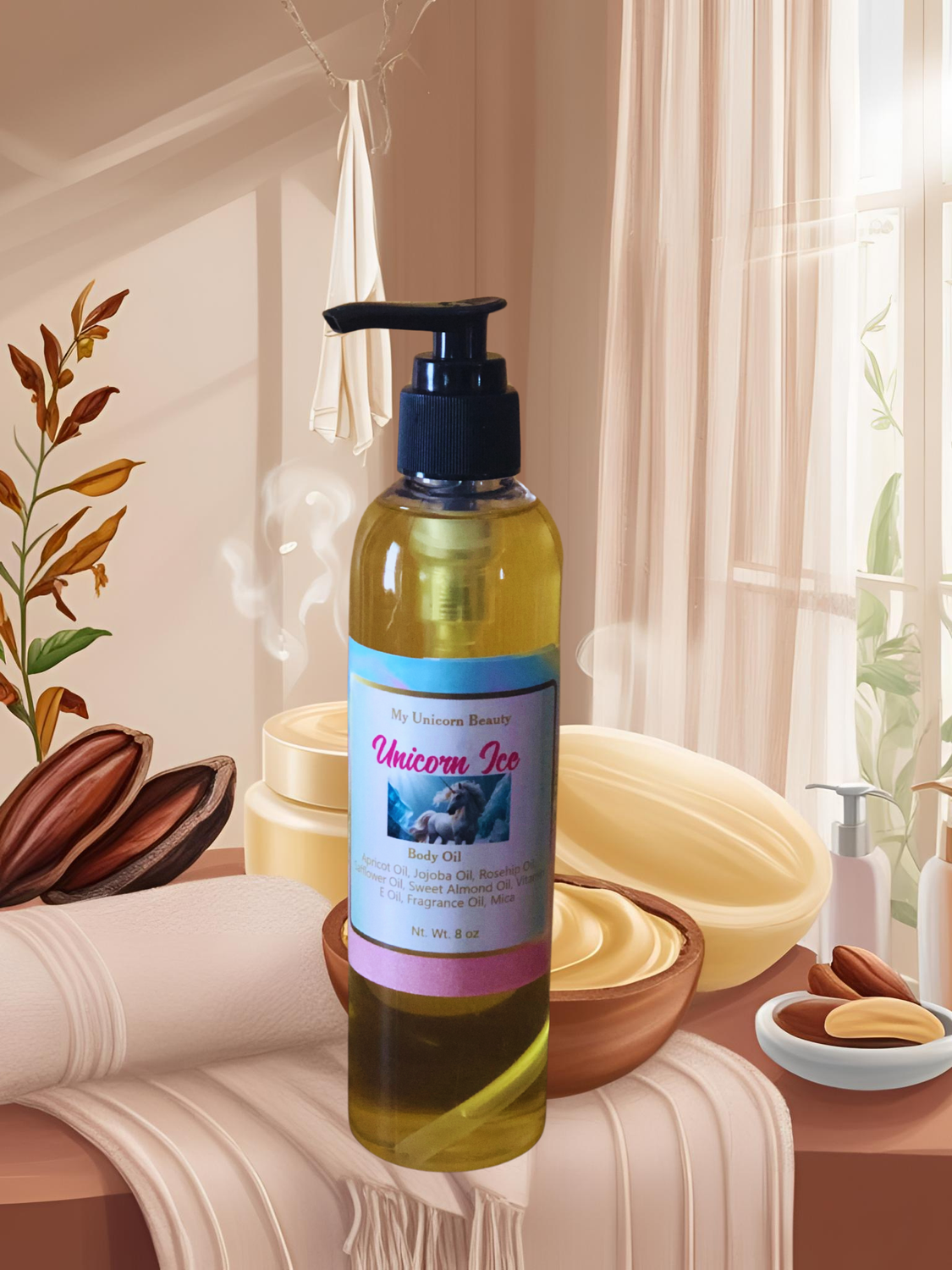 Unicorn Ice Body Oil