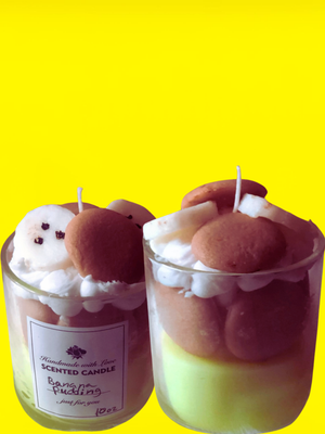 Banana Pudding Scented Candle