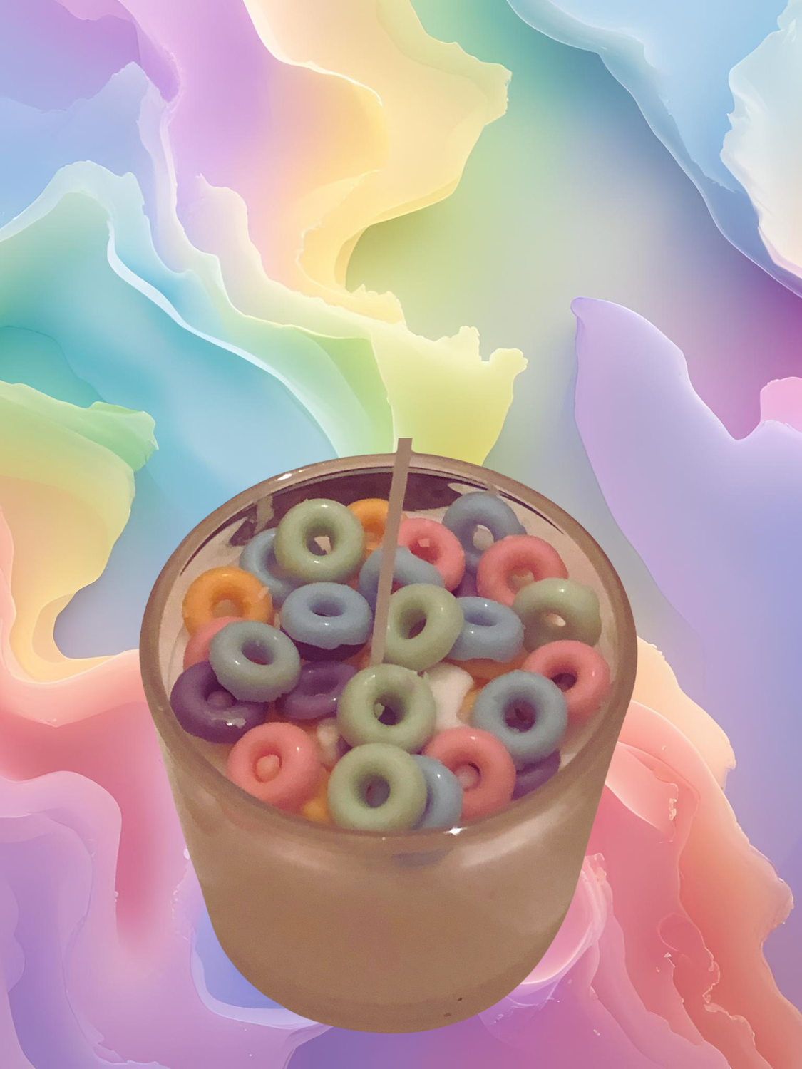 Froot Loop Scented Candle