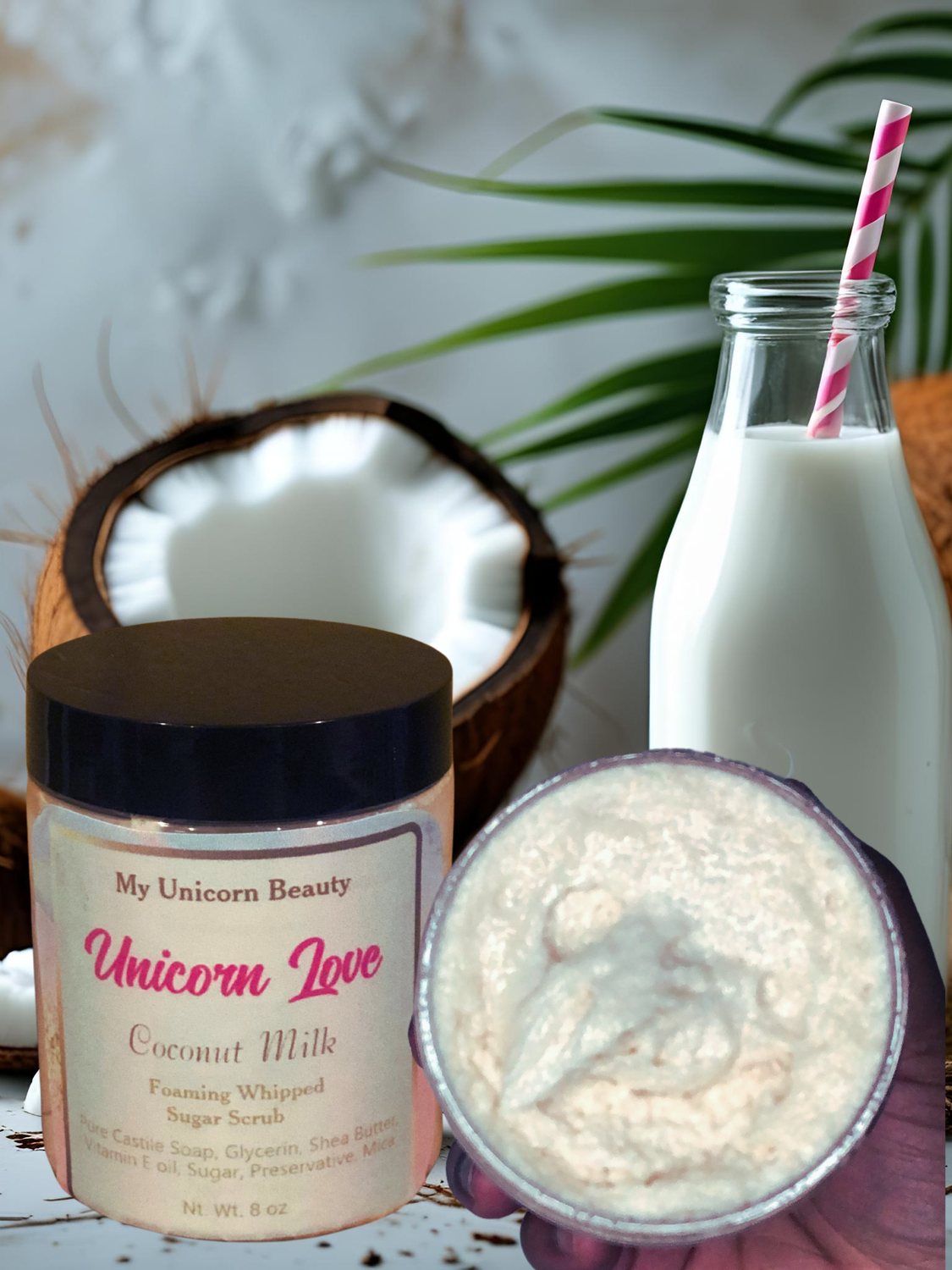 Unicorn Love Sugar Scrub