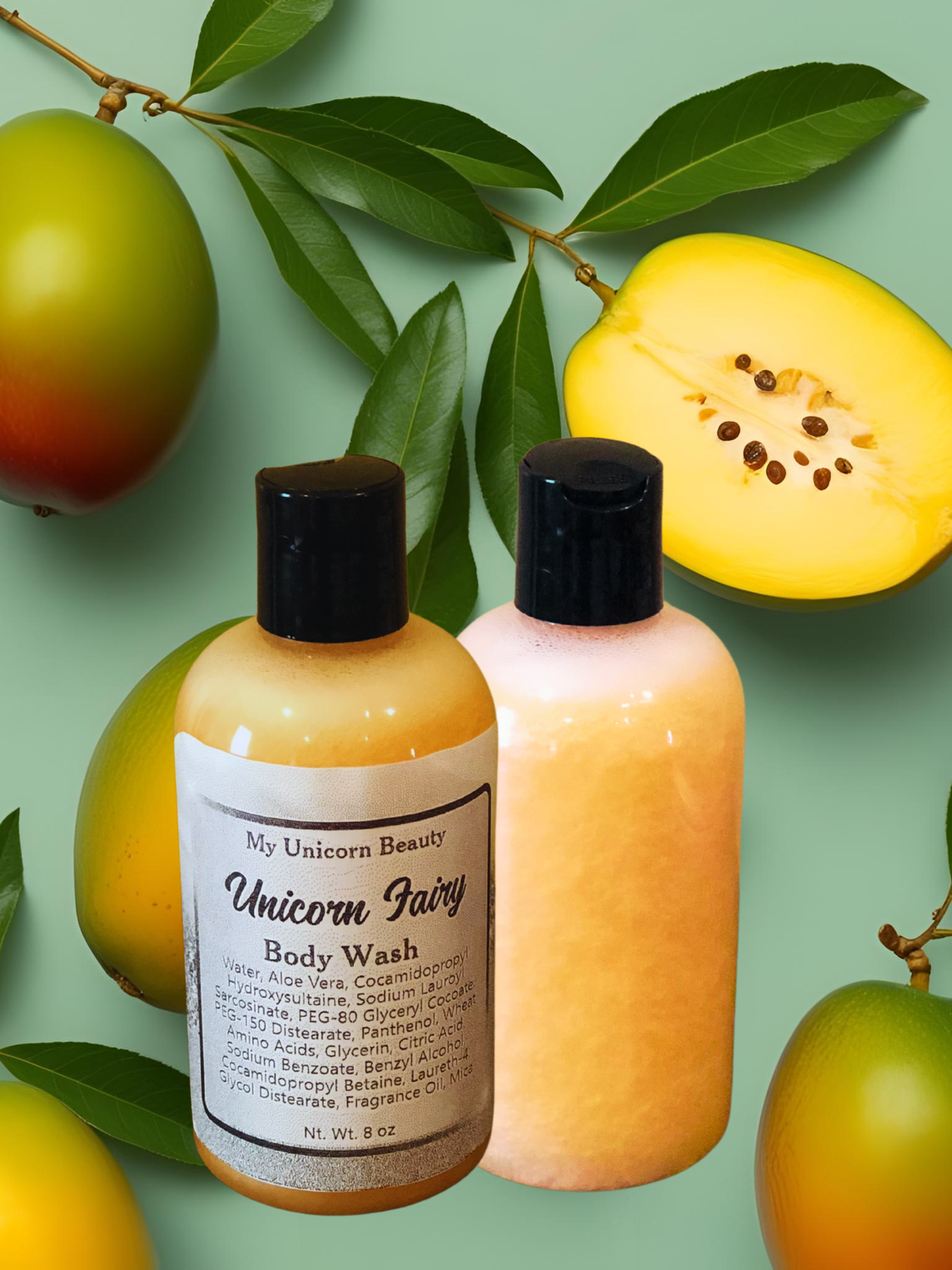 Unicorn Fairy Body Wash
