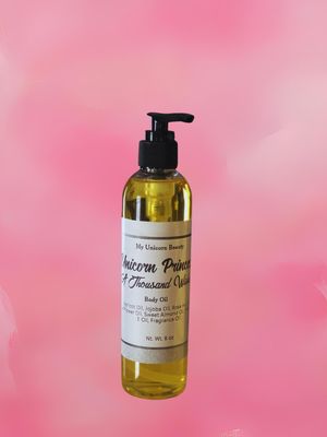 Unicorn Princess Body Oil
