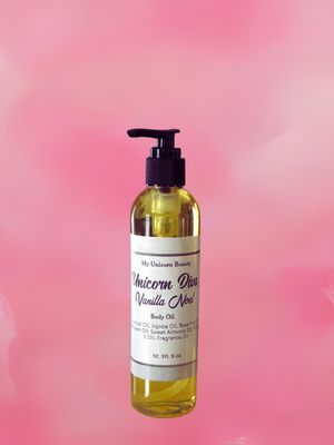 Unicorn Diva Body Oil