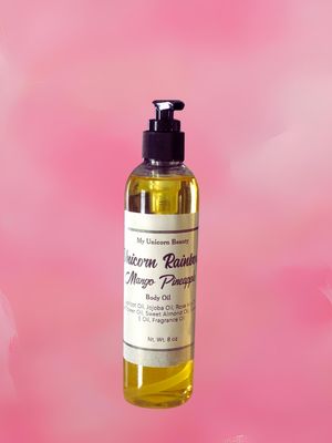 Unicorn Rainbow Body Oil