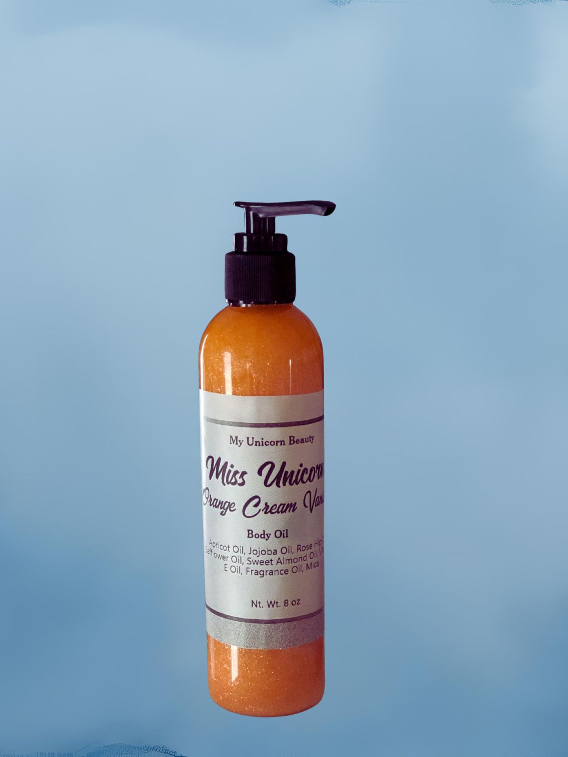 Miss Unicorn Body Oil with Shimmer