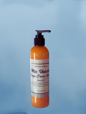 Miss Unicorn Body Oil with Shimmer