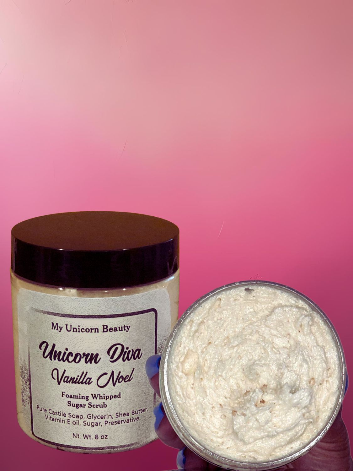 Unicorn Diva Sugar Scrub