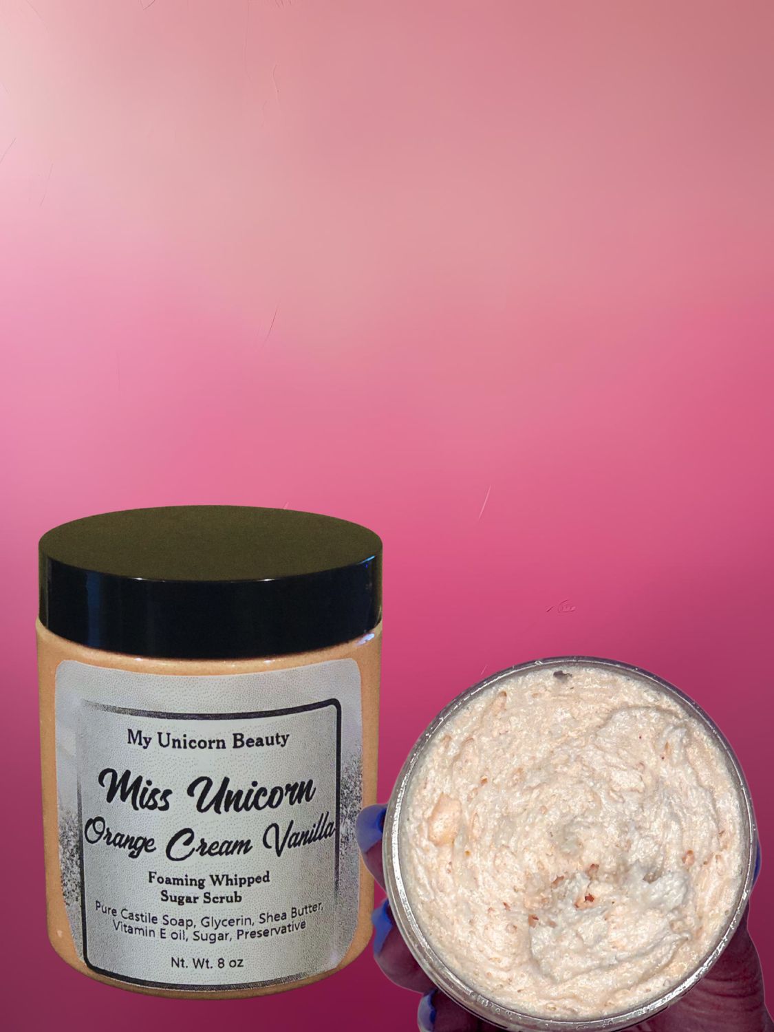 Miss Unicorn Sugar Scrub