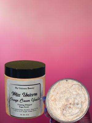 Miss Unicorn Sugar Scrub