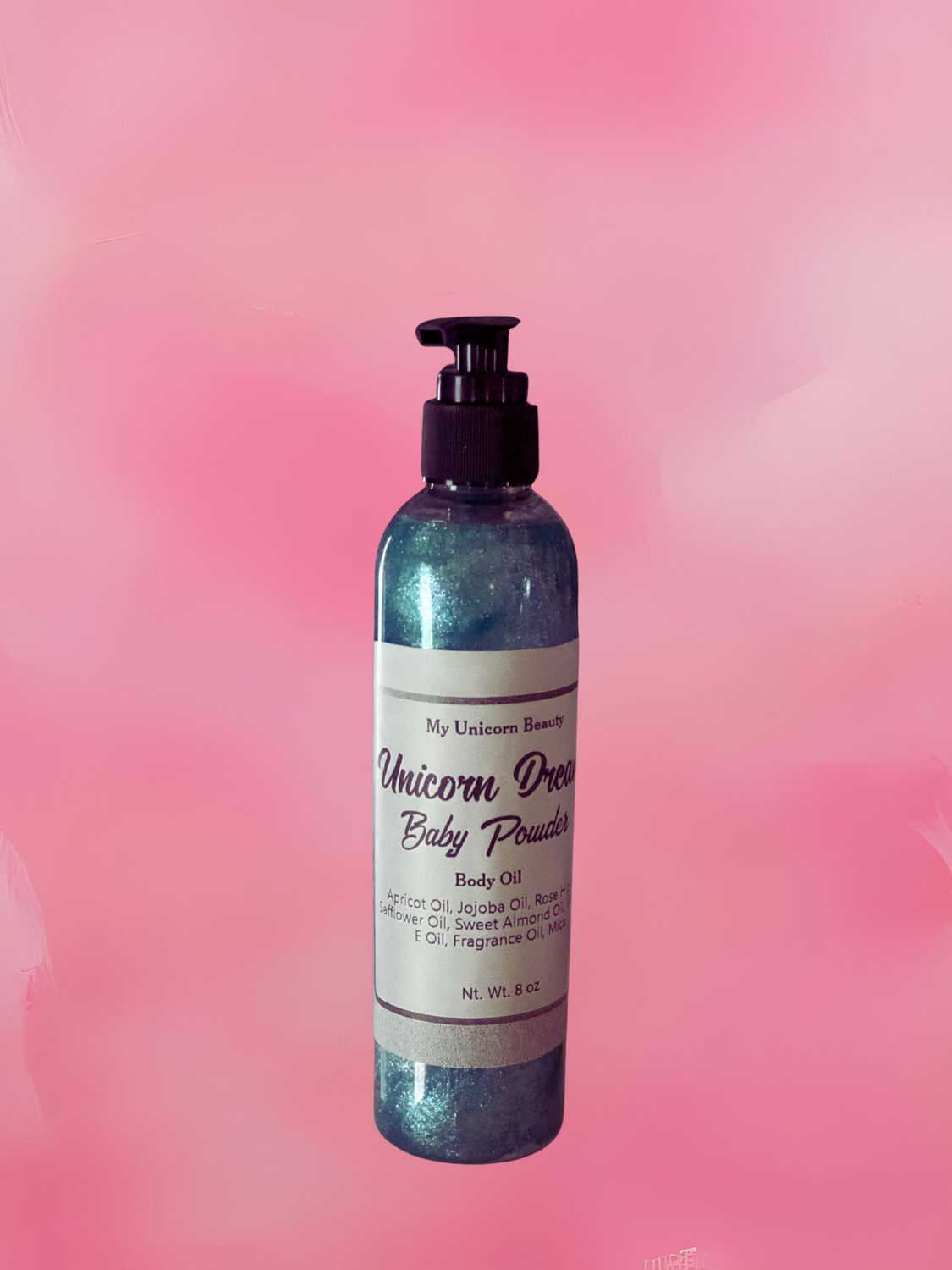 Unicorn Dream Body Oil with Shimmer