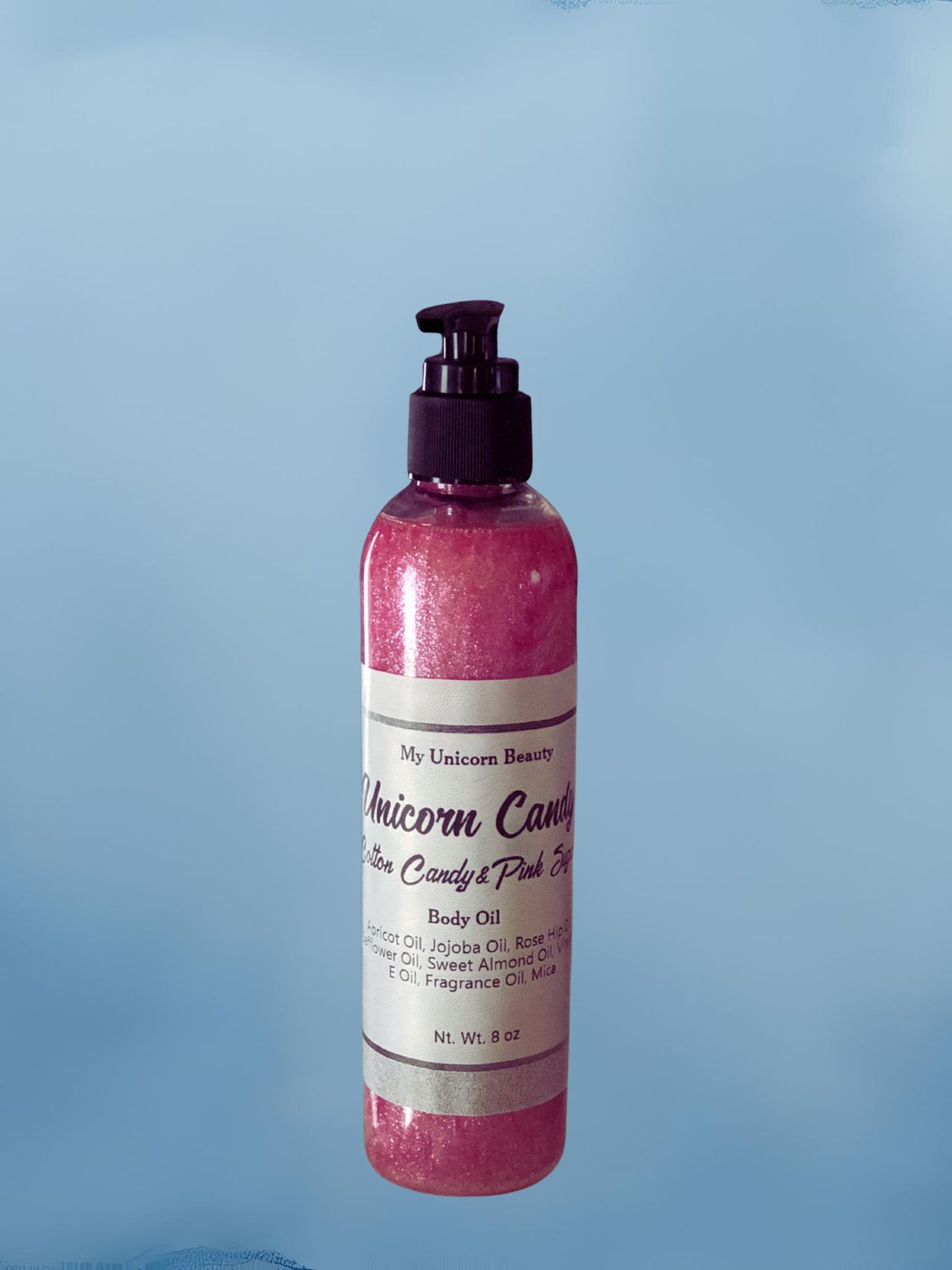 Unicorn Candy Body Oil with Shimmer