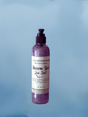 Unicorn Love Body Oil with Shimmer