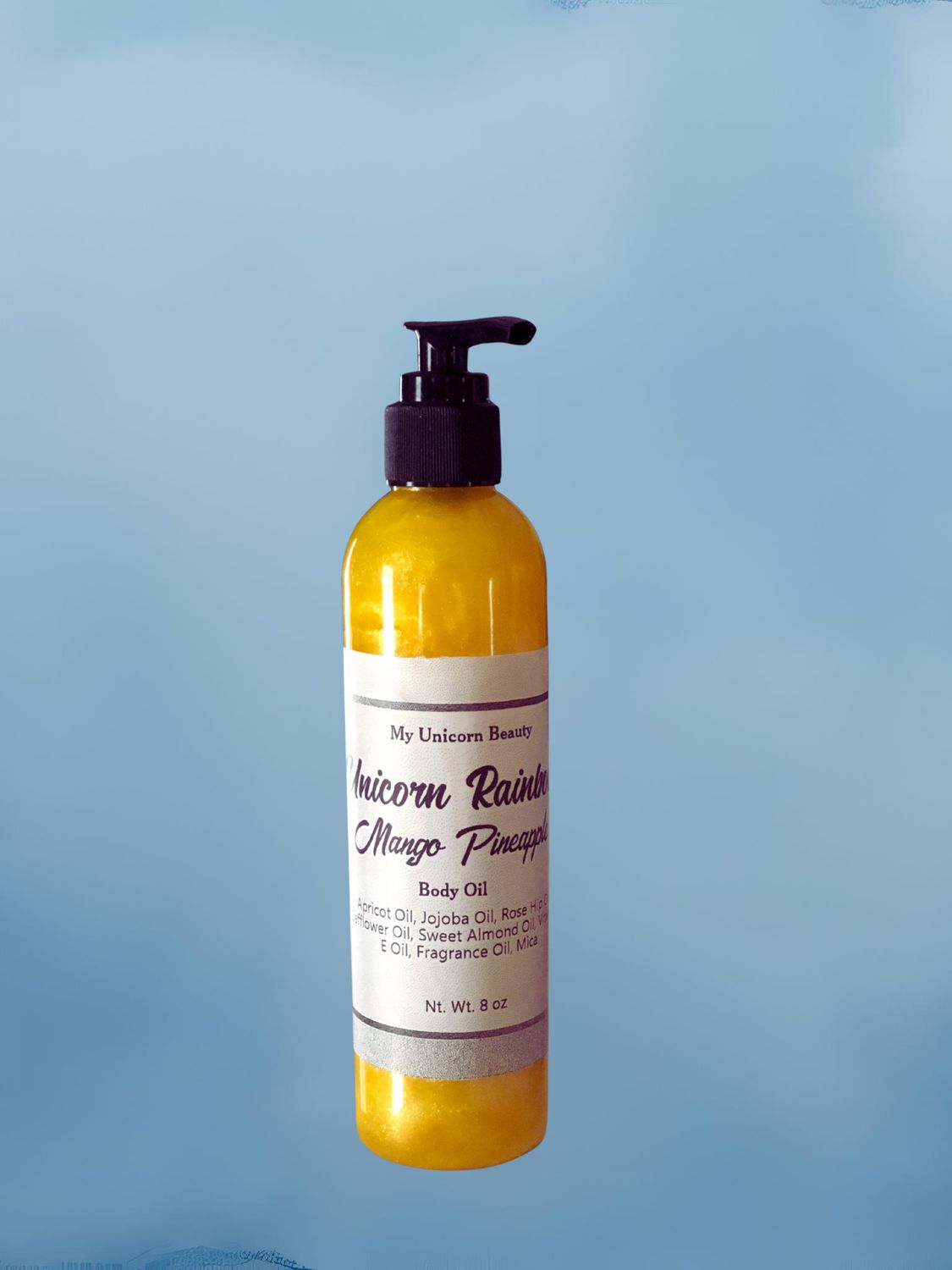 Unicorn Rainbow Body Oil with Shimmer